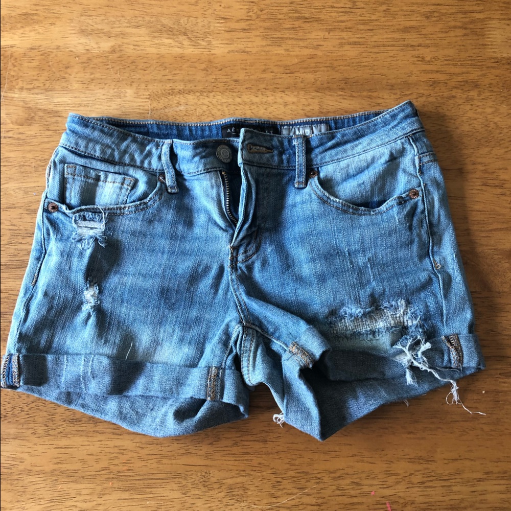 aeropostale jean shorts
